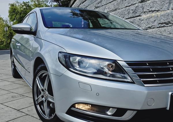 Volkswagen CC cena 47900 przebieg: 248644, rok produkcji 2013 z Krzeszowice małe 781